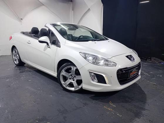 PEUGEOT 308cc 1.6 16V TURBO GASOLINA 2P AUTOMÁTICO
